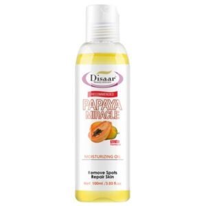 Disaar Papaya Miracle Lightening and Moisturizing Oil 100ml