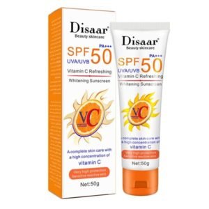 Disaar Vitamin C Refreshing SPF 50 PA+++Sunscreen 50gm