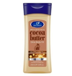 Dr Davey Cocoa Butter Glow Body Oil 200ml