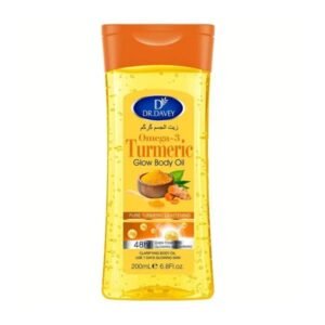 Dr.Davey Turmeric Omega 3 Glow Body Oil 200ml
