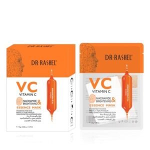 Dr Rashel VC & Niacinamide Brightening Essence Mask 25gm