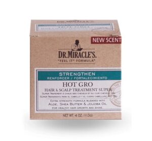 Dr. Miracle Hot Gro Hair & Scalp Treatment Super