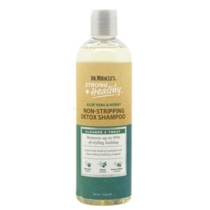 Dr. Miracle's Aloe Vera & Honey Non-Stripping Detox Shampoo 355ml