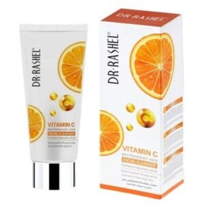 Dr. Rashel Vitamin C Whitening & Anti-Wrinkle Facial Wash 80gm