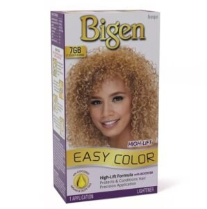 EZColor For Women Bold Shades 7GB LT Golden Blonde Permanent 80gm