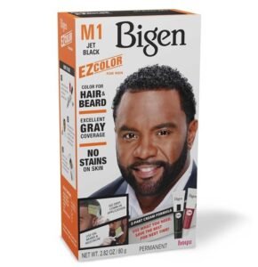 EZColor for Men  M1 Jet Black Permanent