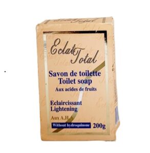 Eclat Total Immediate Action Lightening Bar Soap 2in1 200gm