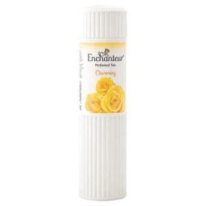 Enchanteur Charming Talcum Fragrance Powder, 250gm, White