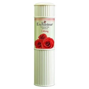 Enchanteur Enticing Talcum Fragrance Powder, 250gm, White