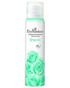 Enchanteur Gorgeous Perfumed Deodorant With 24 Hours Odour Protection, 75ml