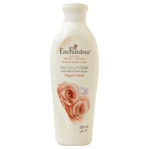 Enchanteur Perfumed Body Lotion Elegant Musk 250ml