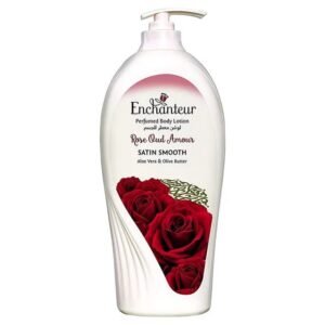 Enchanteur Perfumed Body Lotion Rose Oud Amour 750ml