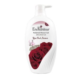 Enchanteur Perfumed Shower Gel Rose Oud Amour 550ml
