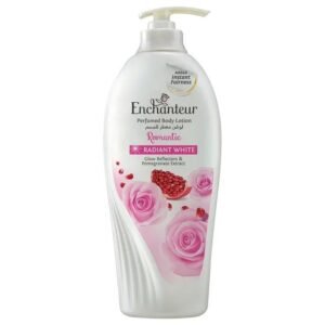 Enchanteur Radiant White Romantic Lotion 500ml