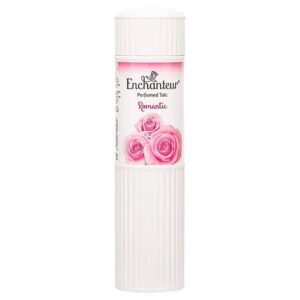 Enchanteur Romantic Talcum Fragrance Powder, 250gm, White