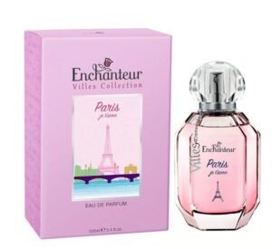 Enchanteur Villes Collection Eau De Parfum Paris Je'taime 100ml