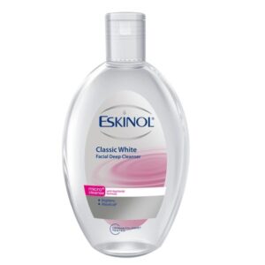 Eskinol Facial Deep Cleanser Classic White 225ml