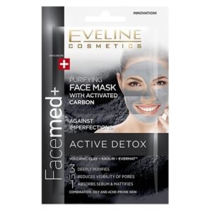 Eveline Active Detox Purifying Carbon Mask