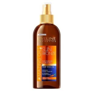 Eveline Amazing Oils Sun Care Oil With Tan Accelerator SPF6 150ml