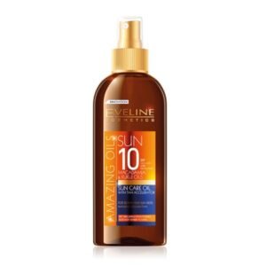 Eveline Amazing Oils Sun Oil SPF10 with Tan Accelerator 150ml