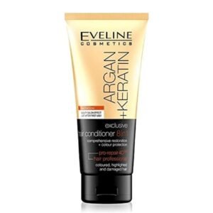 Eveline Argan + Keratin Exclusive Hair Conditioner 8 in1 200ml