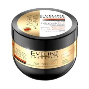 Eveline Argan +Keratin Hair Mask 8 in 1 300ml
