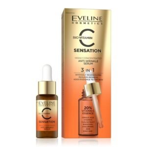 Eveline C Sensation Vit C 20% Anti-Wrinkle Serum 18ml