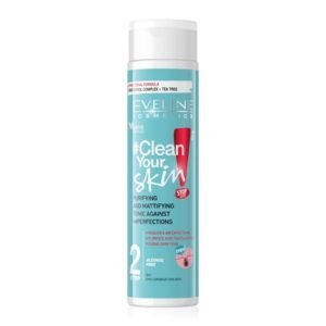 Eveline Clean Your Skin Purifying & Mattifying Tonic 225ml