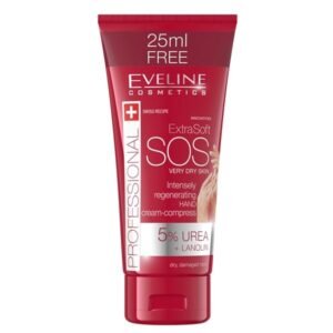Eveline Extra Soft SOS Regenerating Hand Cream 100ml