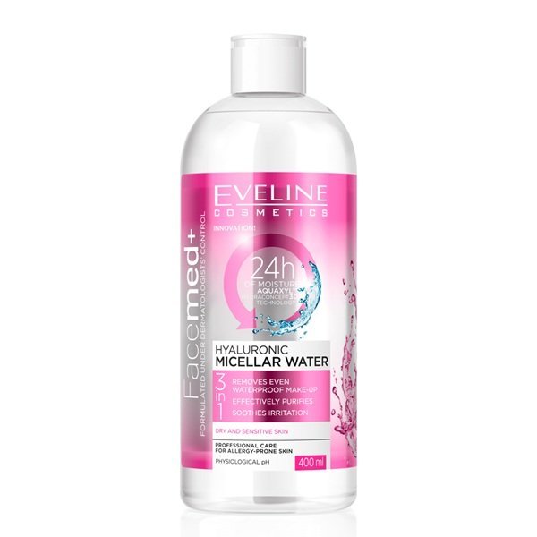 Eveline-Facemed-Hyaluronic-Micellar-Water-400ml.jpg Eveline-Facemed-Hyaluronic-Micellar-Water-400ml.jpg