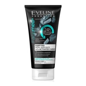 Eveline Facemed+ Purifying Carbon Wash Paste Oily Skin 150ml