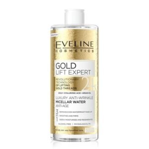 Eveline Gold Lift Expert Anti-Wrinkle Micellar Water 500ml