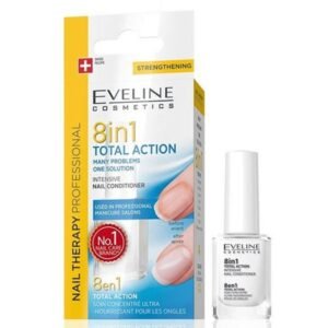 Eveline Nail Therapy Total Action 8 in 1 Intensive Nail Conditioner 12ml