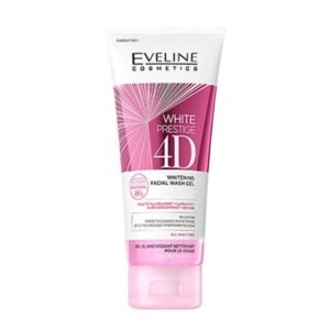 Eveline White Prestige 4D Whitening Facial Wash Gel 200ml