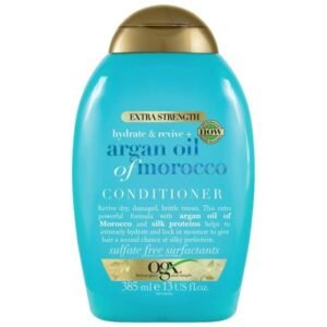 Extra Strength OGX Renewing+ Argan Oil of Morocco Conditioner 385ml