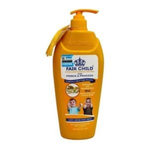 Fair Child Natural & Moisturizing Shower Gel  Enriched With Oatmeal, Shea Butter & Cocoa Butter 1000ml