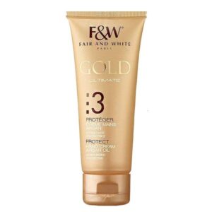 Fair & White Gold Hand Cream Argan Oil Protect Moisturizing & Protective Hand Cream 75ml