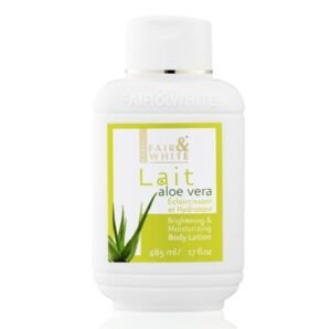 Fair & White Original Body Lotion Aloe Vera Brightening and moisturizing 485ml