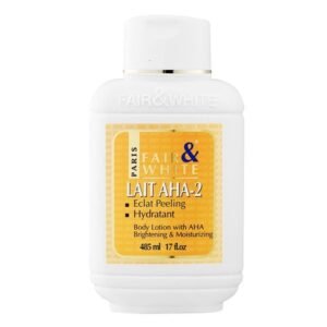 Fair & White Original Brightening Body Lotion AHA-2 485ml