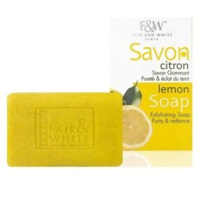 Fair & White Original Exfoliating Soap Lemon 200gm