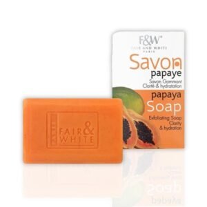 Fair & White Original Exfoliating Soap Papaya 200gm