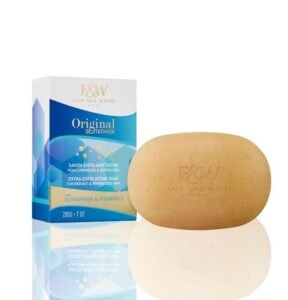 Fair & White Original Glutathione Extra Exfoliating Soap 200g