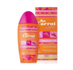 Fair & White So Carrot Brightening Body Lotion 500ml