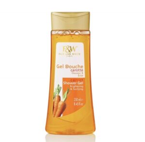 Fair & White So Carrot Brightening and Tonifying Shower Gel 250ml