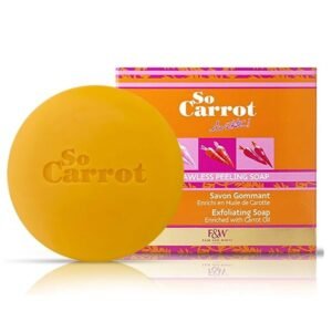 Fair & White So Carrot Flawless Exfoliating Soap 200gm