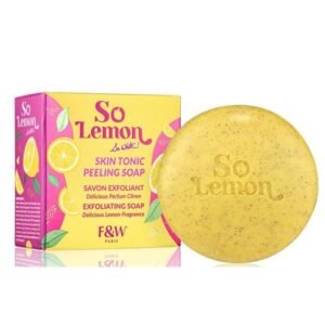 Fair & White So Lemon Exfoliating Skin Tonic Peeling Soap 200gm
