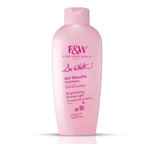 Fair & White So White Brightening Shower Gel 1000ml