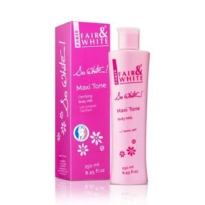 Fair & White So White Maxi Tone Clarifying Body Milk 250ml