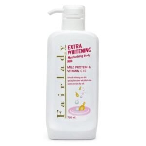 Fairlady Extra Whitening Moisturising Body Milk 700ml