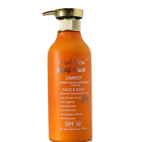 Final-Glow-Half-Cast-With-Carrot-Brightening-Face-and-Body-Cream-500ml.jpg Final-Glow-Half-Cast-With-Carrot-Brightening-Face-and-Body-Cream-500ml.jpg